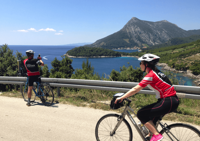 bike boat tours in croatia