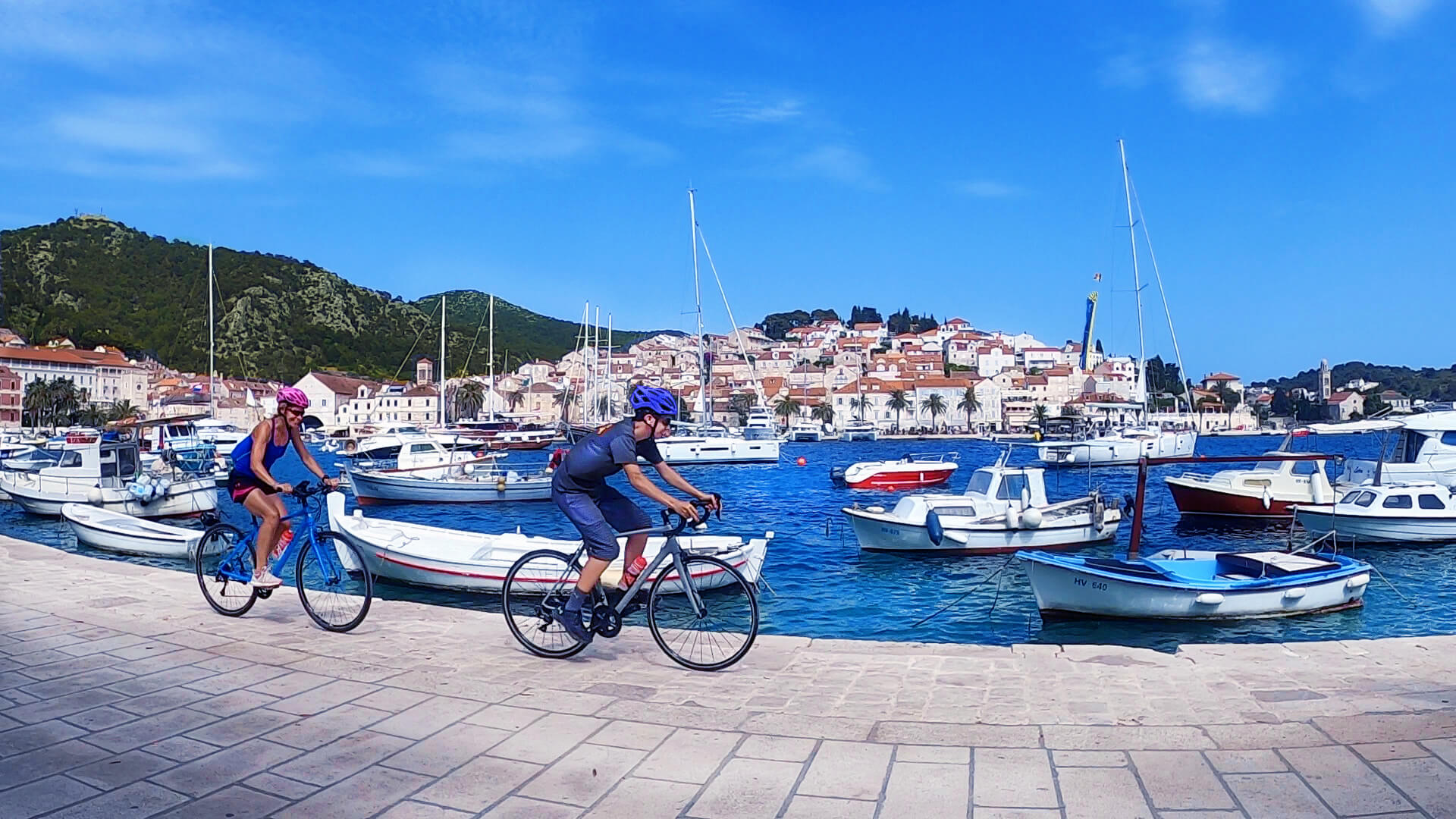 Cycling Croatia 