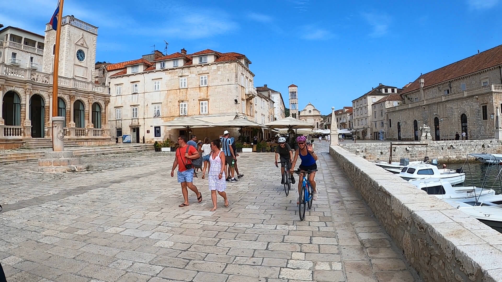Cycling Croatia