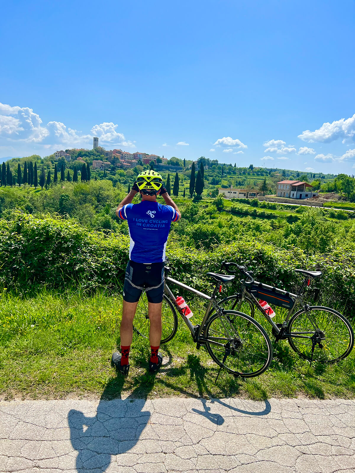 Cycling Croatia