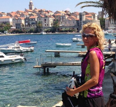 Cycling Croatia Petra Herceg image