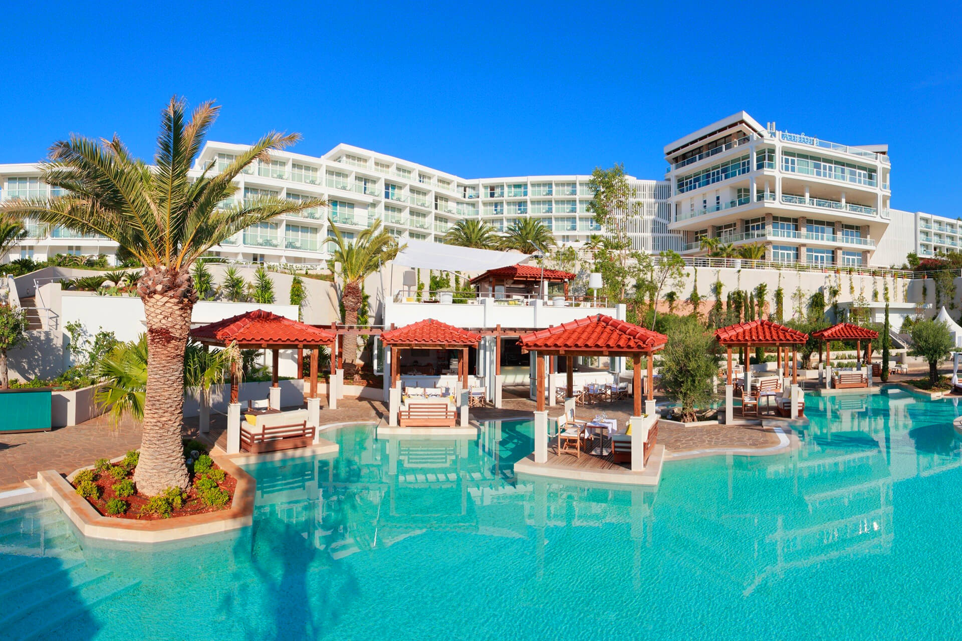 Cycling Croatia Amfora Beach Resort image