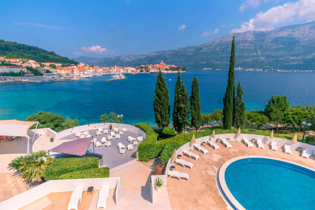 Cycling Croatia Hotel Liburna image