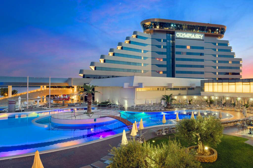 Cycling Croatia Hotel Olympia Sky image