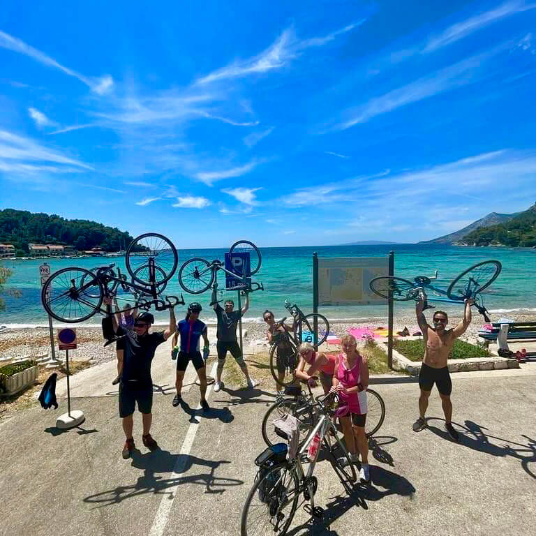 Cycling Croatia 